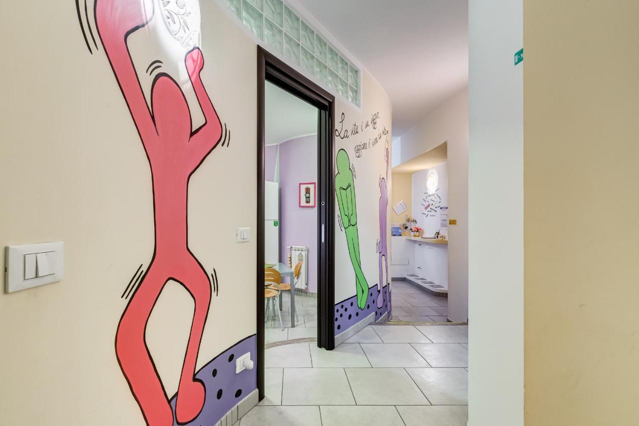 B&B Casa Der Poeta ローマ エクステリア 写真