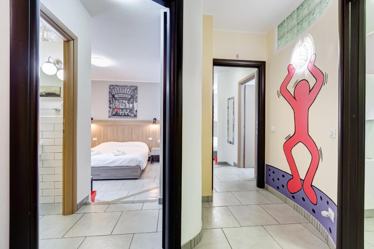 B&B Casa Der Poeta ローマ エクステリア 写真