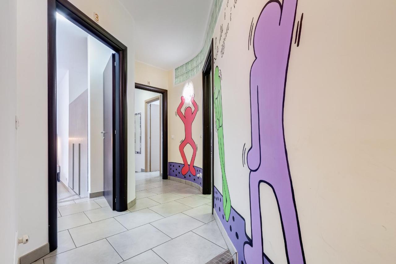 B&B Casa Der Poeta ローマ エクステリア 写真
