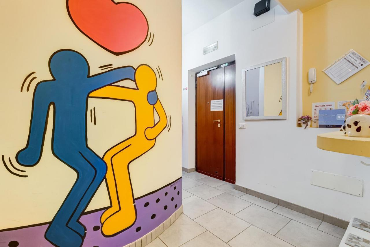B&B Casa Der Poeta ローマ エクステリア 写真